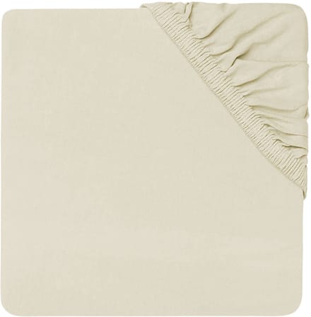 Jollein Hoeslaken Jersey 60x120cm Ivory
