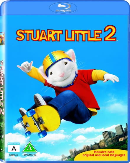 Stuart Little 2 Blu Ray