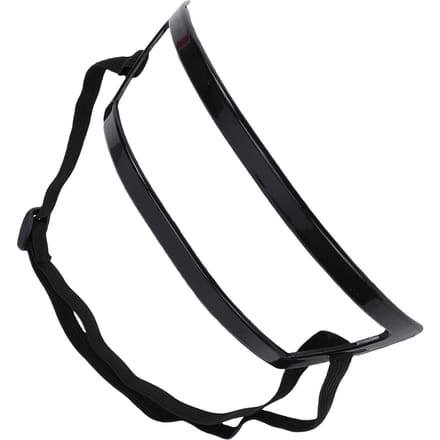 3 Pièces Pochoir de Rasage pour Décolleté Mains Libres Guide de Coupe de Cheveux Système de Coupe de Cheveux DIY Auto Blanc noir