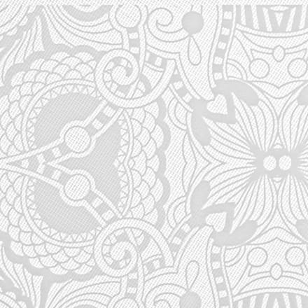 DRM Transferfolie Nageldecoratie 80cm. White #16