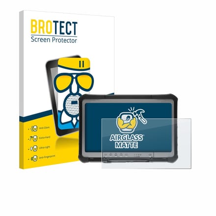 BROTECT - Screenprotector voor Panasonic Toughbook CF-D1 - Folie Beschermfolie Beschermglas matte