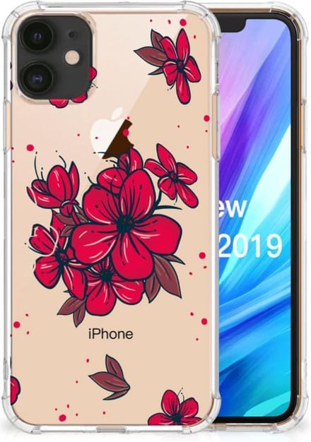 Apple iPhone 11 Case Blossom Red