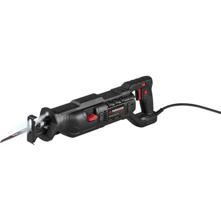 PARKSIDE PERFORMANCE® Reciprozaag 1200 W - Slagfrequentie: 0–2800 spm - Slaglengte: 30 mm