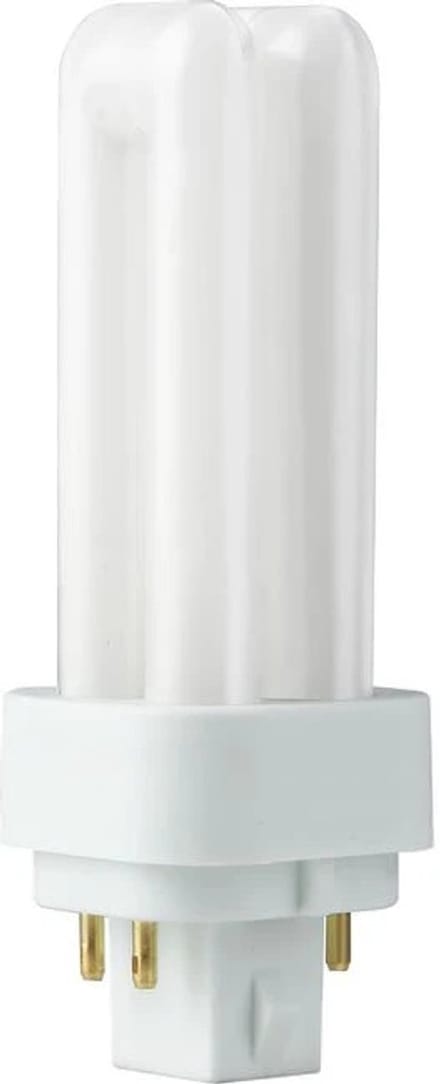 SPL G24q-1 PL-C 4P Spaarlamp | 10W 827 2700K | 4-Pins