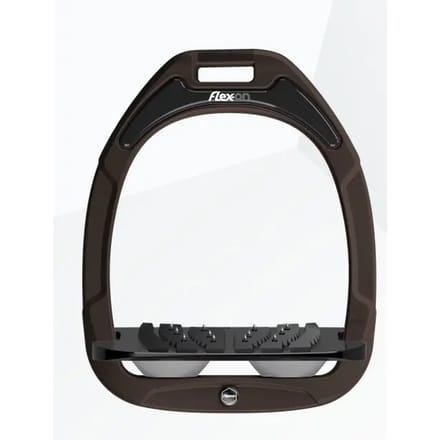 Ultra Grip Inclinatie Beugels Bruin/Zwart/Grijs Flex-On Green Composite