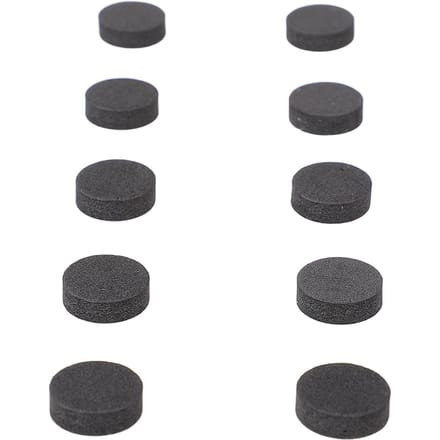 15 X 5mm 100 Stuks Luidspreker Isolatie Voetjes Pad Multifunctioneel Zelfklevend EVA Schuim Soundbar Anti