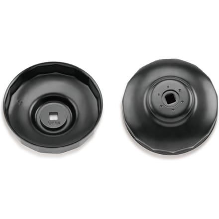 Oliefiltersleutel TOPTUL 76 mm 8-kant