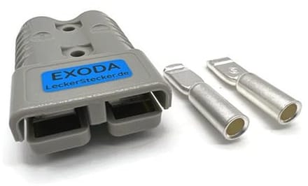 Batterijaansluiting 175A 16 mm2 voor vorkheftruckkabels