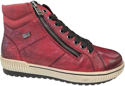 Remonte Veterboots - Dames - Rood - Maat 42