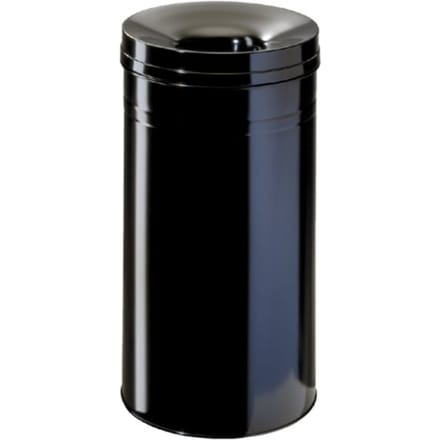 Papierbak met vlamdover durable 3326-01 30 liter Zwart