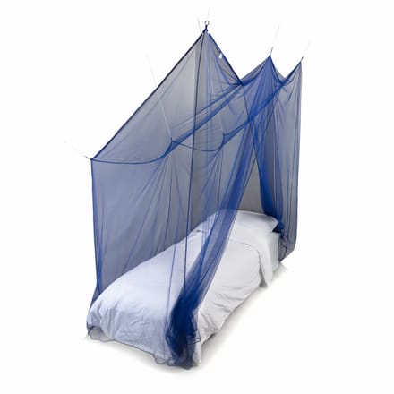 Deconet klamboe LOFT- Donker blauw- L210cm x H120cm én H200cm x B100cm 1 pers