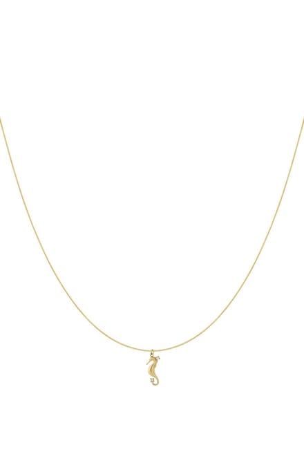 Hangerkettingen Turtle Casual Daily Simple Series Damessieraden