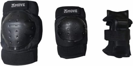 Beschermingsset Groot – 3 Stuks – Basis Zwart