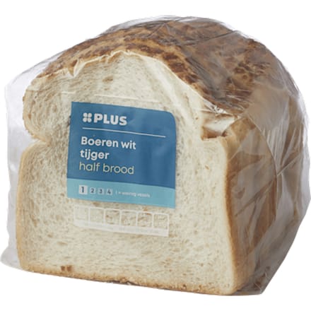 Boeren wit tijger Half