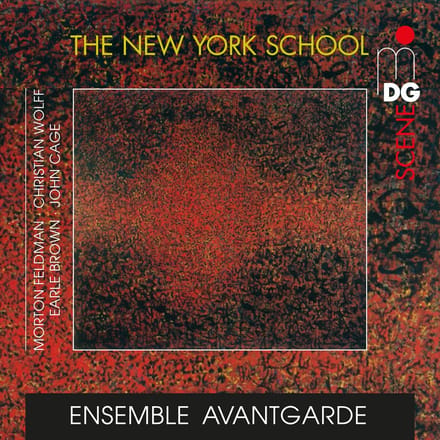 Ensemble Avantgarde - The New York School (CD)