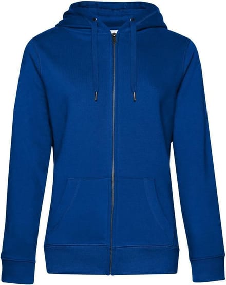 B&C Vrouwen/dames Koningin Hoodie (Koningsblauw)