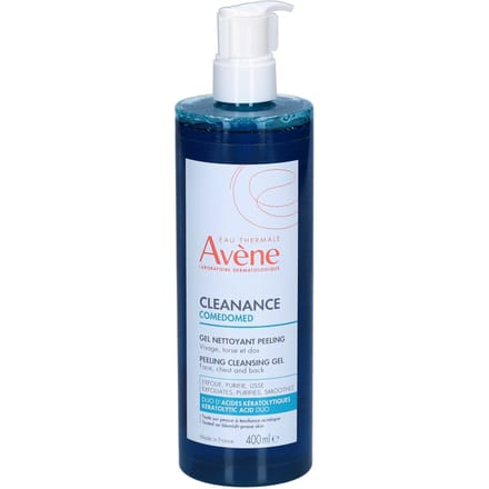 Avène Cleanance Comedomed Peeling Reinigende Gel 400ml
