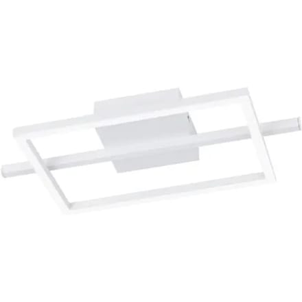 EGLO Amandolo Plafondlamp - LED - 40 cm - Wit - Instelbaar RGB & wit licht - Dimbaar