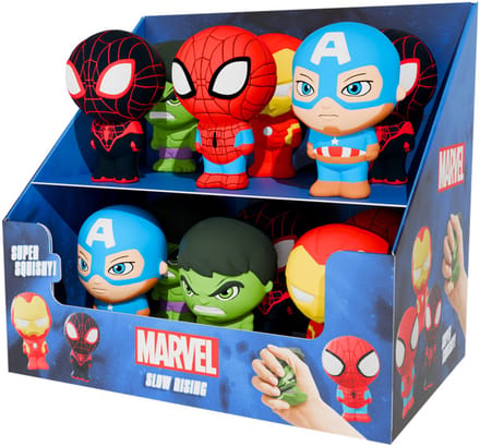 Soft'n Slo Squishies Squishies Marvel 9cm Poppetjes en figuren