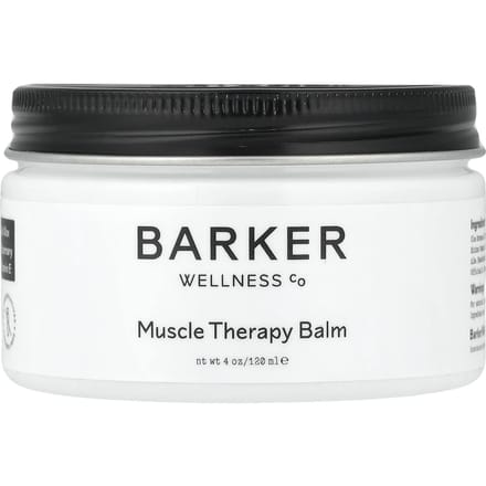Barker Wellness Co., Spiertherapie Balsem, 120ml (113 gram) white