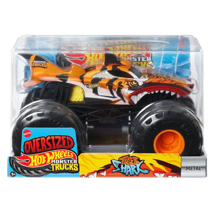 Hot Wheels Grote Monstertrucks Tijgerhaai