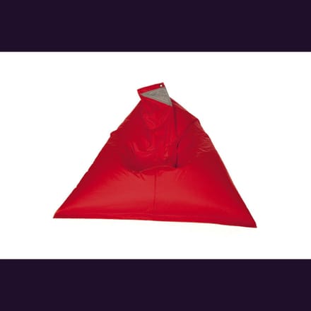 Sit On It PROBEER ANGLE XL - Bijzettafel - Salontafel - Rood - Ruimtebesparend en Comfortabel - Duurzaam Polyurethaan