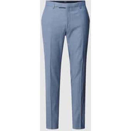 Extra slim fit pantalon met structuurmotief, model 'Gun'