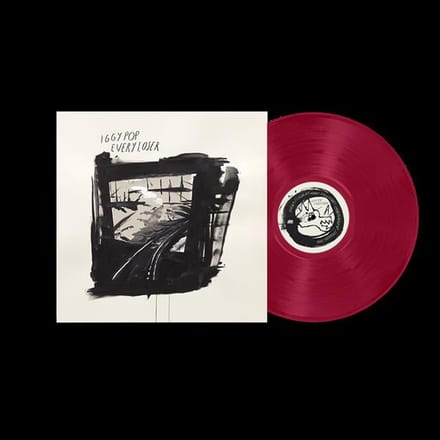 Iggy Pop - Every Loser (Apple Red Vinyl)