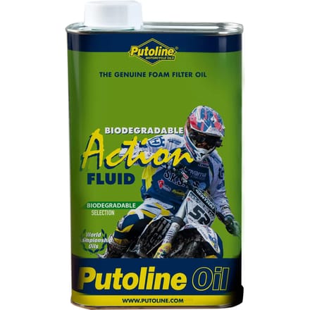 Luchtfilterolie Putoline Action Fluid Bio
