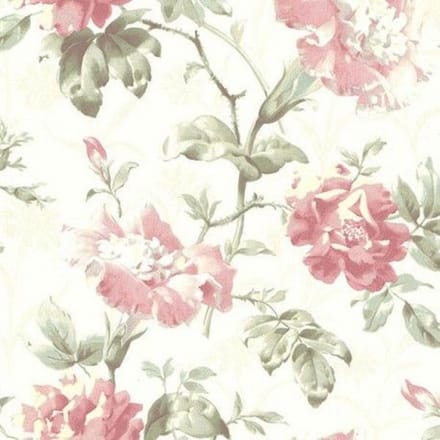 ENGELSE BLOEMEN BEHANG 21001