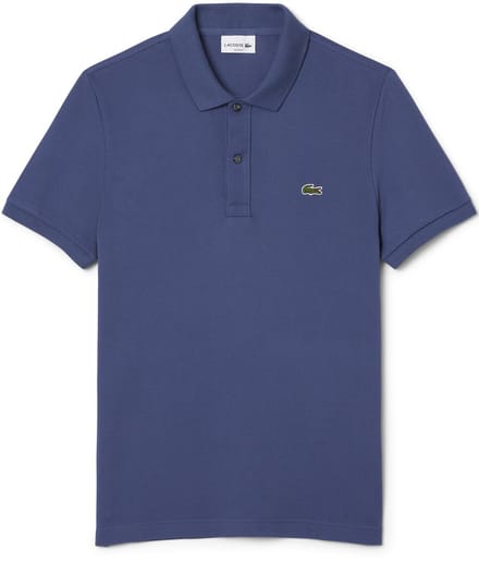 Lacoste Poloshirt Donker Blauw - Maat M - Heren