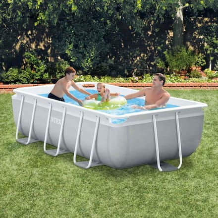 INTEX - Zwembadset - Prism - Frame - rechthoekig - 300x175x80 - cm