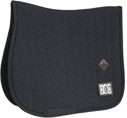 Kentucky Horsewear - Zadeldek Fishbone Competition - Zwart