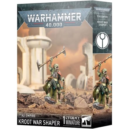 T'au Empire figuur Games Workshop Warhammer 40k Mentor de Guerre Kroot