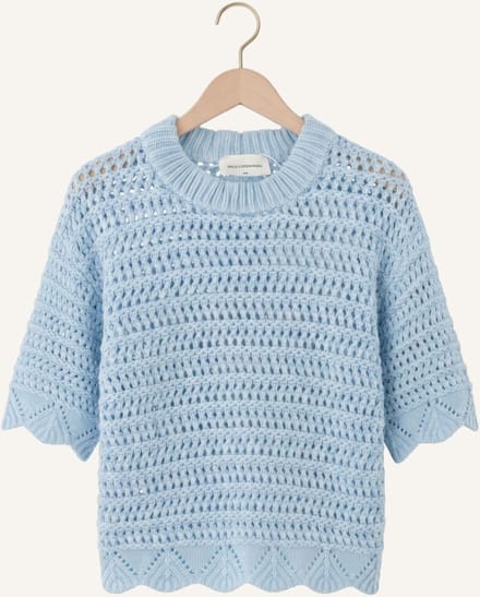 MSCH Copenhagen Mschtabitha Fairyn 2 4 Pullover Tops & T-shirts Dames - Shirt - Lichtblauw - Maat M/L