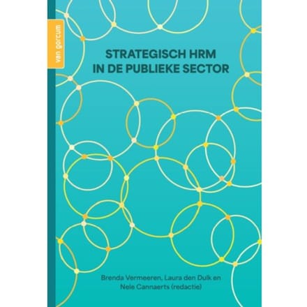 Strategisch Hrm In De Publieke Sector - Brenda Vermeeren
