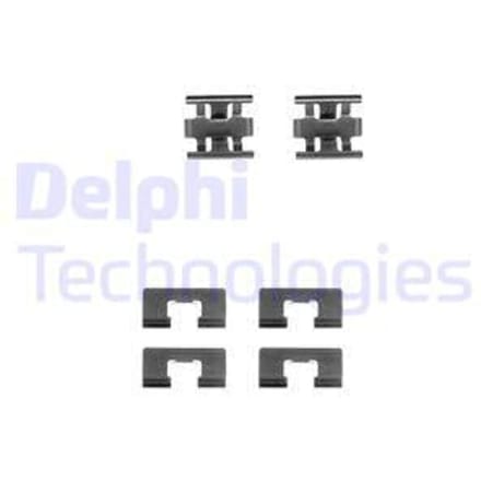 Toebehorenset, schijfremblok DELPHI LX0196