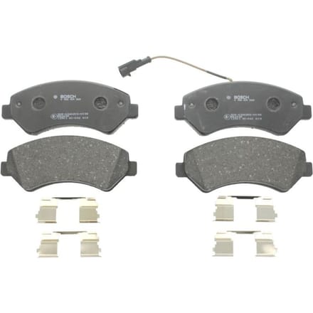 Remblokset BOSCH 0 986 494 589, voor
