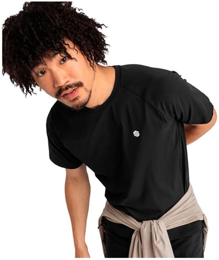Siroko Cave T-shirt Met Korte Mouwen Zwart L Man