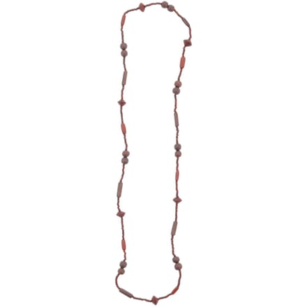 Behave – Ketting – Hout – Warm contrast – Bohemian – 88 cm