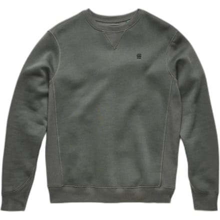 G-STAR Premium core r sw l\s Heren Trui - graphite