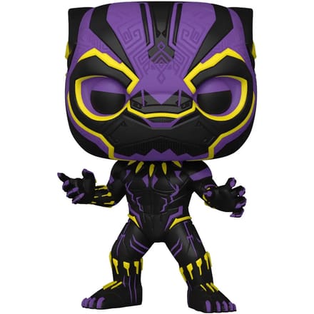 Beeldje Funko POP & T-shirt Marvel Wakanda Forever Black Panther Exclusive