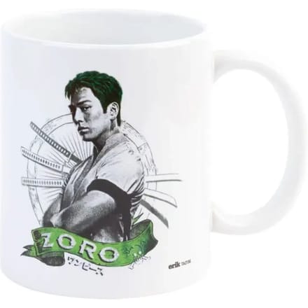 Mok Erik One Piece Roronoa Zoro