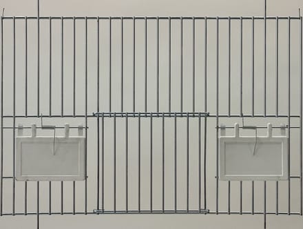 Voorfront 33 x 22 cm met pinnen - Voorfront 33 x 22 cm - Voorfronten - Voorfront 30cm hoog - Kooien
