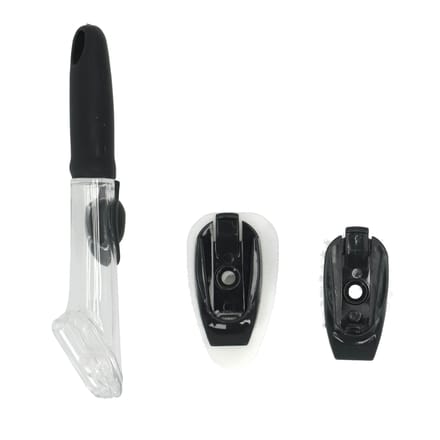 Afwasborstel met dispenser en spons
