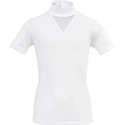 Wedstrijdpolo voor meisjes Cavalliera Crystal Drop