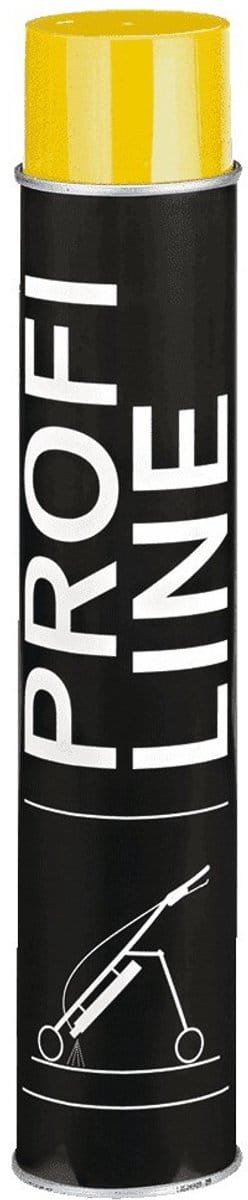 Profiline markeerverf, geel, 750 ml