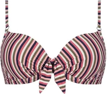 Cyell Sassy Stripe Bikini Top Bandeau maat 38B