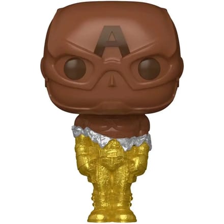 Verzamelaarsbeeldje Funko Marvel POP! Vinyl Easter Chocolate Captain America