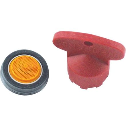 KLUDI-onderdeel s-pointer caché Straalregelaar M 24 x 1 5l/min neutraal, 7309800-00